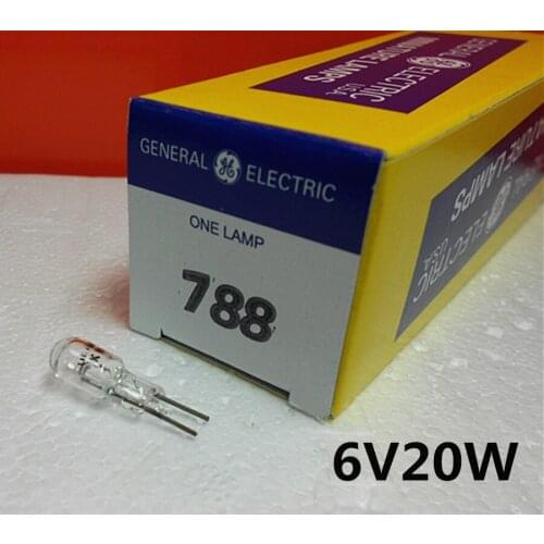 For 788 6V 20W Lens Ended Halogen Lamp,Akash Microscope Optical Instruments,788 6V20W Light Bulb