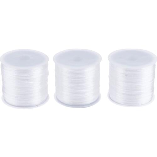 Elastic String Cord Thread Beading String For Bracelet Necklace Making Craft