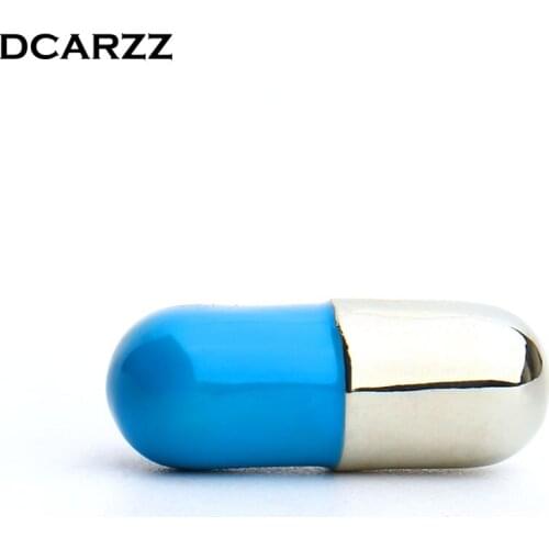 Capsule Pin Chill Pill Pink Enamel Brooch Hard Enamel Laple Medical Jewelry Gift for Doctor/Nurse/Student Letter Pins Wholesale