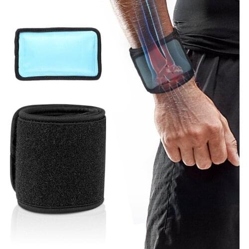Gel Hot Cold Ice Pack To Protect Your Wrist Sports And Fitness Injury Foot Pad Multi-Function Protective Gear Care Gel Wrist