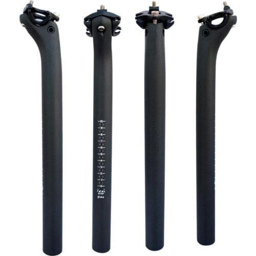 Carbon seatpost road mountain bike seatpost breaking wind/ seatpost/seat tube 27.2/30.8/31.6*350/400 aero seat post