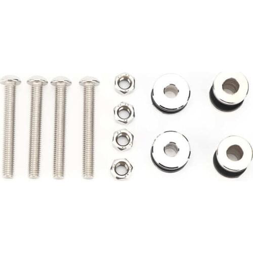 Docking Hardware Kit Motorcycle Docking Hardware Kit Sissy Bar Rack Mounting Screw Fit for Iron 1200 Sissy Bar Mounting