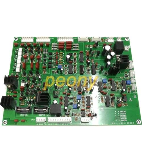 KR500 gas shielded welding control panel KR350 thyristor two welding pad PCB main board