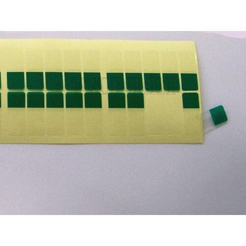 Easy tear stick OCA glue joint Sticker Green Tape flag Polarization tore OCA Optical Plastic Protective film Laminating