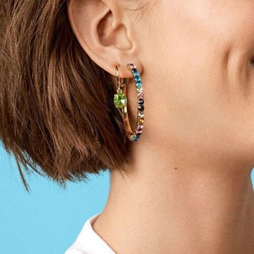 Женские золотые серьги LOVANS China At AliExpress