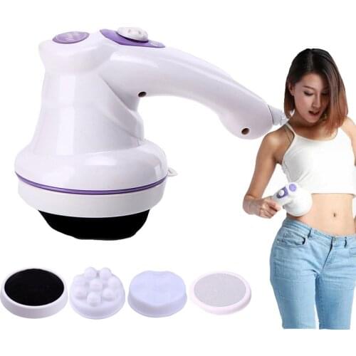 Back massager electric slimming cellulite leg foot Waist body Massager vibrator relaxation Health care massage relaxing tool