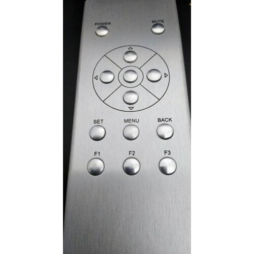 NEW High End-learning Function Aluminum alloy shell infrared learning remote control Universal remote for TV amplifier CD player