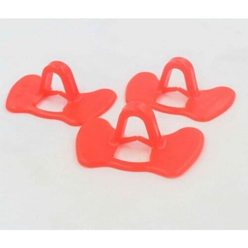 500 sets New chicken goggles 40 * 25mm Red Peacock eyeglasses glasses Pheasant Poultry feed Freeer Free