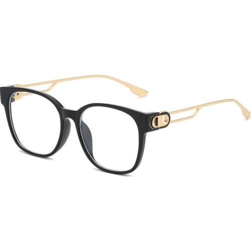 2020 Fashion Luxury Eyeglasses Metal Frame High quality glasses protection against blue light Women Men Retro Sunglasses Brand