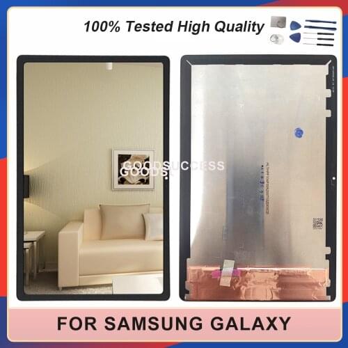 Original For Samsung Tab A7 10.4 (2020) SM-T500 T500 T505 LCD Display Panel Screen Monitor Touch Screen Assembly Tab Replacement