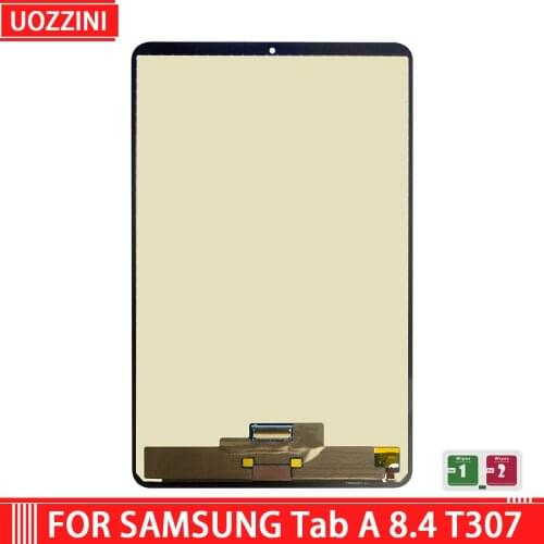 Original LCD For Galaxy Tab A 8.4 inch (2020) SM-T307 LCD Display Touch Screen and Digitizer Full Assembly For Samsung T307 LCD