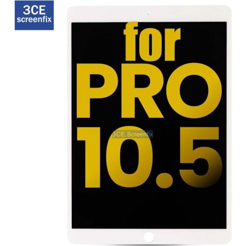 Original LCD Display For iPad Pro 10.5 A1701 A1709 LCD Touch Screen Digitizer Sensors Panel Replacement