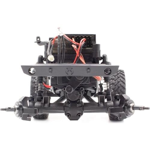 KYX Aluminum Alloy Front Steering Knuckles for Axial SCX24 90081