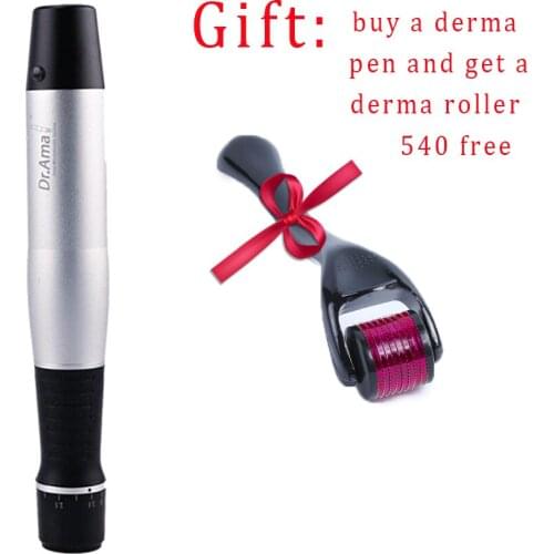 Hot Sale Wired Dr.Pen Ultima A1-C Derma Pen Professional Beauty Equipment Semi-permanent Embroidery Tattoo Gun MTS$PMS Skin Care