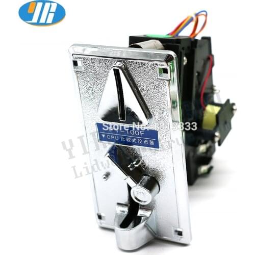 PY-100F CPU Comparable Coin Selector Front Entry Single Coin Acceptor for Arcade jamma mame/ Casino game machine cabinet Parts