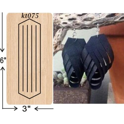 Earring cutting dies 2019 new die cut &wooden dies Suitable for common die cutting machines on the market