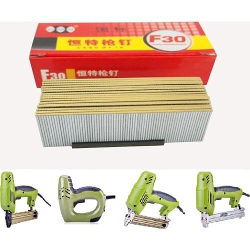 Eletric Nails staple Gun nails F10 F15 F20 F25 F30 410 413 416 419 422 1008 1010 1013 1022