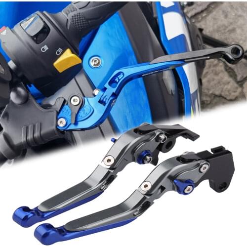 For Suzuki GSX-S 1000 F / ABS 2015 2016 2017 Motorcycle Extendable Folding CNC Brake Clutch Levers Colors Can Be Freely Matched