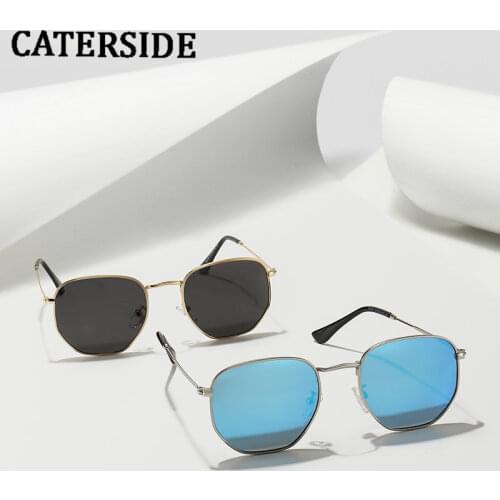 Emosnia Steampunk Polarized Sunglasses Men Women Classic Brand Metal Frame Driving Mirror Oculos Dropship Male Eyewear UV400