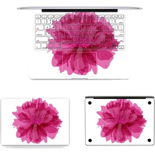 Flower Laptop Sticker for Macbook Decal Pro Air Retina 11 12 13 14 15 inch HP Mac Book Mi Notebook iPad Skin Sticker