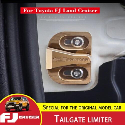 Tailgate Stopper For Toyota FJ Land Cruiser Tailgate Protection Limiting Stopper Car Tailgate Lock Striker Stopper Door Hinge
