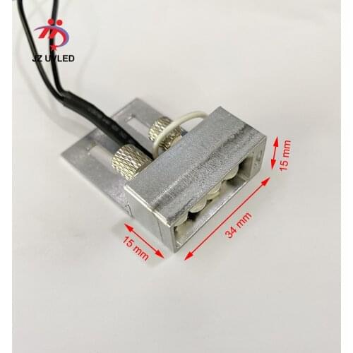 20PCS UV ink curing lamps for Epson R1390 L1800 L1300 Modification DIY A3 UV flatbed printer DX5 head cure Ultraviolet lights