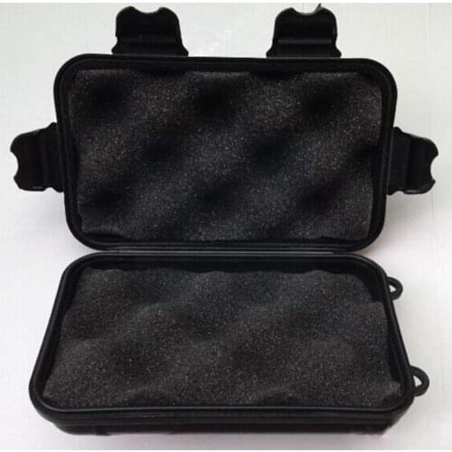 Outdoors Shockproof Waterproof Boxes Survival Airtight Case For Storage Holder EDC Travel Matches Containers Tools Small Se S8H3