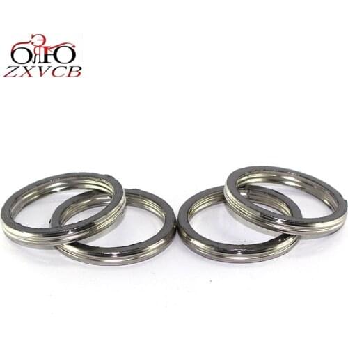 Exhaust motorcycles FOR SUZUKI AN400 Burgman AN 400 AN400 Skywave GSX 400 GSX400 GSX400FSV-K1 Inazuma Exhaust Pipe Gasket Seal