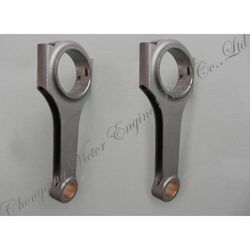 MX3 PROTEGE MZR 323F TIERRA H-beam forged 4340 connecting rod with bolts for Mazda with high quality