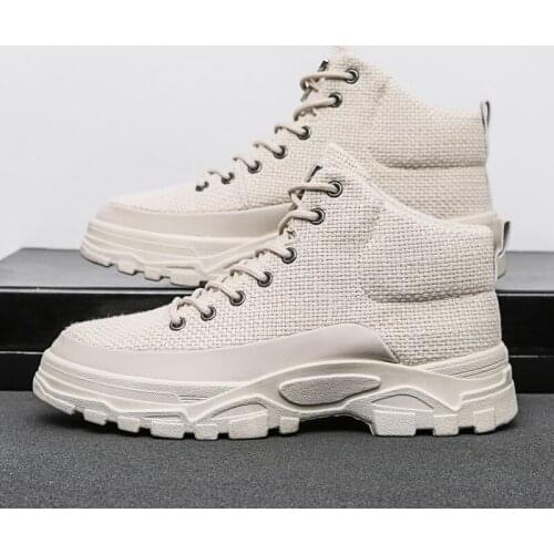 Safety Boot For Men Anti-Smashing Construction Safety Shoes Steel Toe Cap Work Shoes Indestructible Safety Sneakers