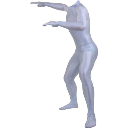 Lady Role Play Halloween Mask Party Cosplay Costumes Spandex Jumpsuit Bodysuit Adult Men Women Kids Suit Clothes