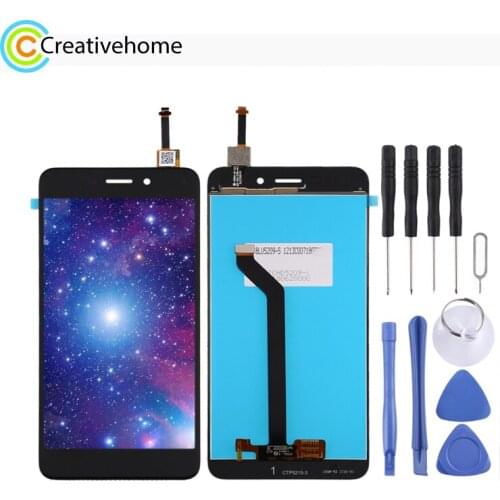 LCD Screen and Digitizer Full Assembly for Vernee M5