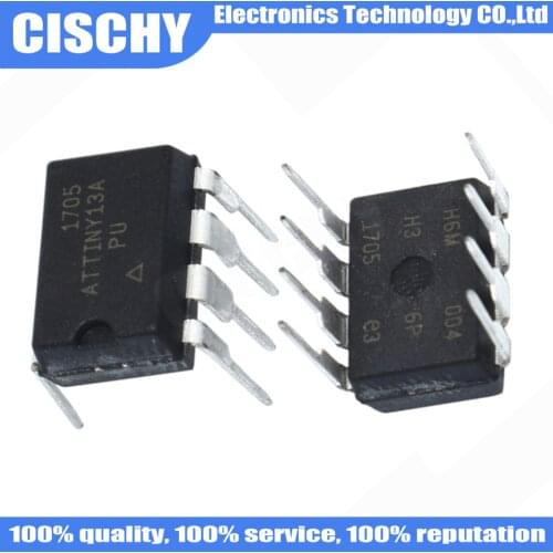 1pcs ATTINY13A-PU DIP-8 ATTINY13 ATTINY13-PU DIP8 ATTINY13A ATTINY13 13A-PU ATTINY13V-10PU