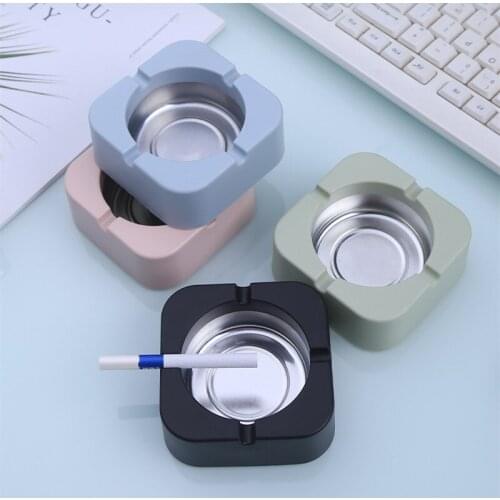 1pcs New Creative Ashtray Gift for Boyfriend Home Personality Office Living Room Bedroom Tobacco Ashtray Holder Portable Gadgets