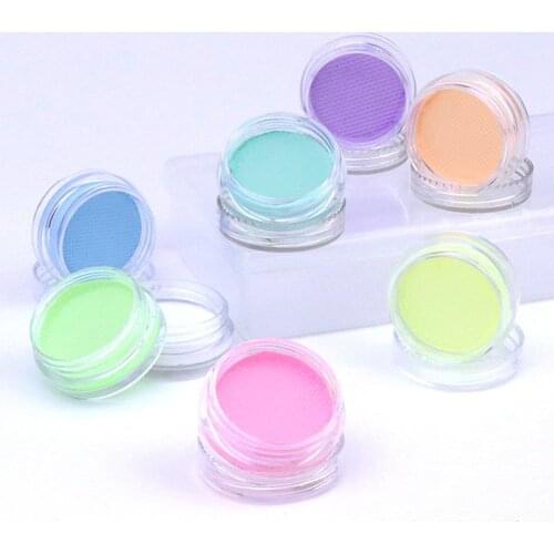 10g Water Activated Eyeliner Fluorescent Color Paint Fast-dry Smooth Eyeliner Pen Makeup Cosmetic Eye Liner Liner Cream 7 Colors