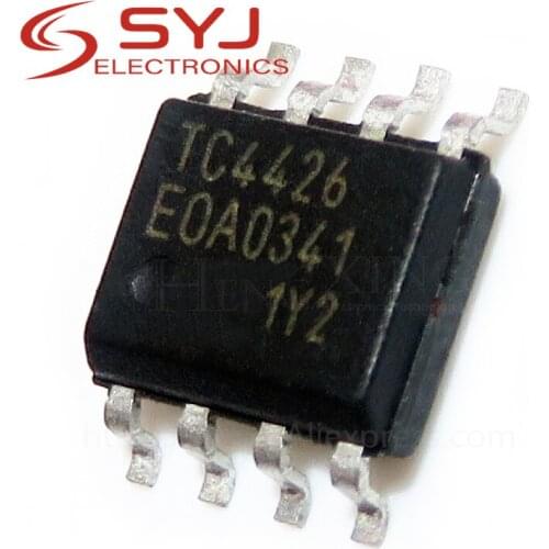 10pcs/lot TC4426COA TC4426AEOA TC4426EOA TC4426 SOP-8 In Stock