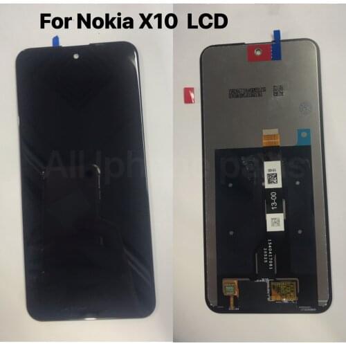 100% Original lcd For Nokia X10 LCD TA-1350 TA-1332 LCD Display Touch Screen Digitizer Assembly Glass Panel Phone Pantalla
