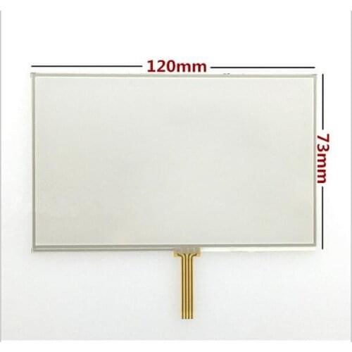 2pcs/lot 5 E GPS VX580 580R 120x73