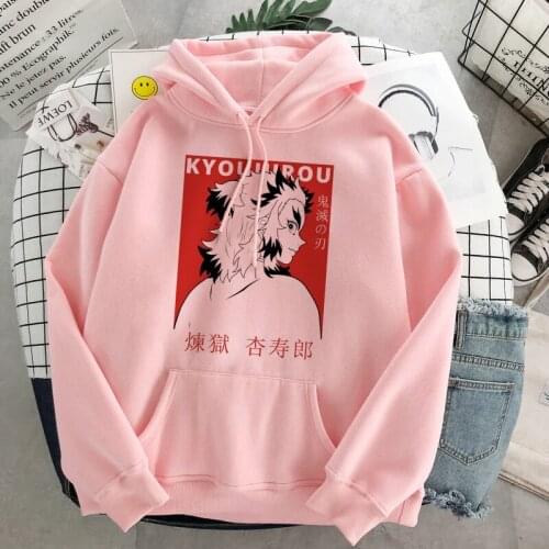 2021 Demon Slayer Hoodies Anime Mange Women Harajuku Kisatsutai Zenitsu Thunder Breathing Cute Sweatshirt Funny Sweatshirt