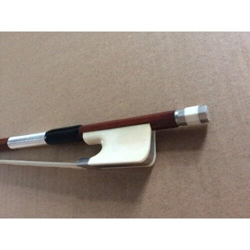 4/4 Cello Bow Selected pernambu Pure Silver mounted new model