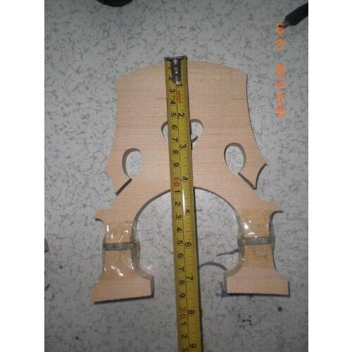 5 PCs adjustable bass bridge 3/4 double bass bridge bass parts