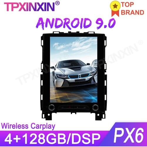 For Renault KOLEOS For Renault Megane 4 Tesla Style Android 9.0 Six Core Car GPS Navigation Stereo Head Unit Multimedia Player