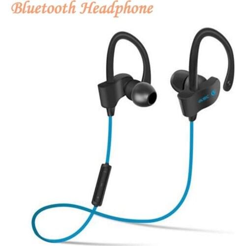 Bluetooth Headphone Wireless Bluetooth Earphone Sport Headset Waterproof Bass with Micphone for xiaomi iPhone MP3 Music Player