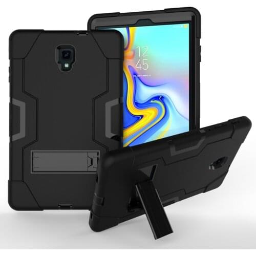 Case for Samsung Galaxy Tab A 10.5 2018 T590 T595 SM-T590 SM-T595 Heavy Duty Hybrid Shockproof Cover with Kickstand Kids Case