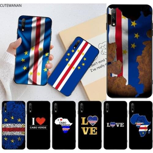 Cape Verde Flag Phone Case for Huawei Honor 30 20 10 9 8 8x 8c v30 Lite view pro
