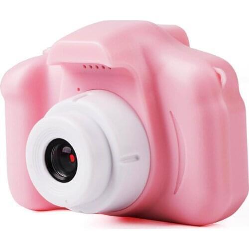 2‘’ HD 1080P Digital Mini Kids Camera Cute Cartoon Photo Camera Toys Children Photography Props for Child Birthday Gift
