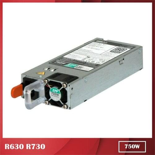 For DELL R630 R730 750W 05RHVV 0W8R3C TH1CT D750E-S6 100% Test Before Delivery