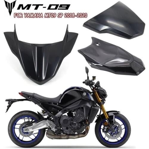FOR YAMAHA MT09 SP 2018-2020 Fender Rear Hugger/Windshield Deflector/Rear Seat Cover Motorcycle Accessories