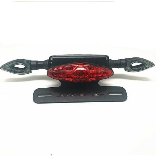 DR-Z LOGO For Suzuki DRZ400 S/SM Fender Eliminator LED Brake Lights Turn Signal