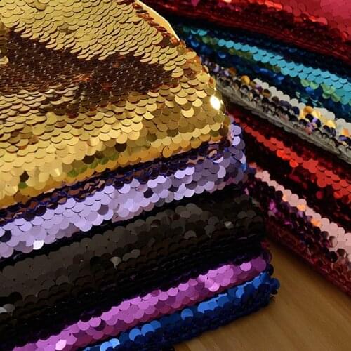 GLace 1Y/Lot Fish scale 9mm sequin fabric sewing glitter mesh for flashing cloth stage dress accessories TX1609